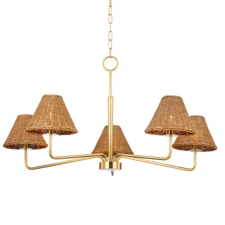 ##Antique Hardware## Issa Chandelier