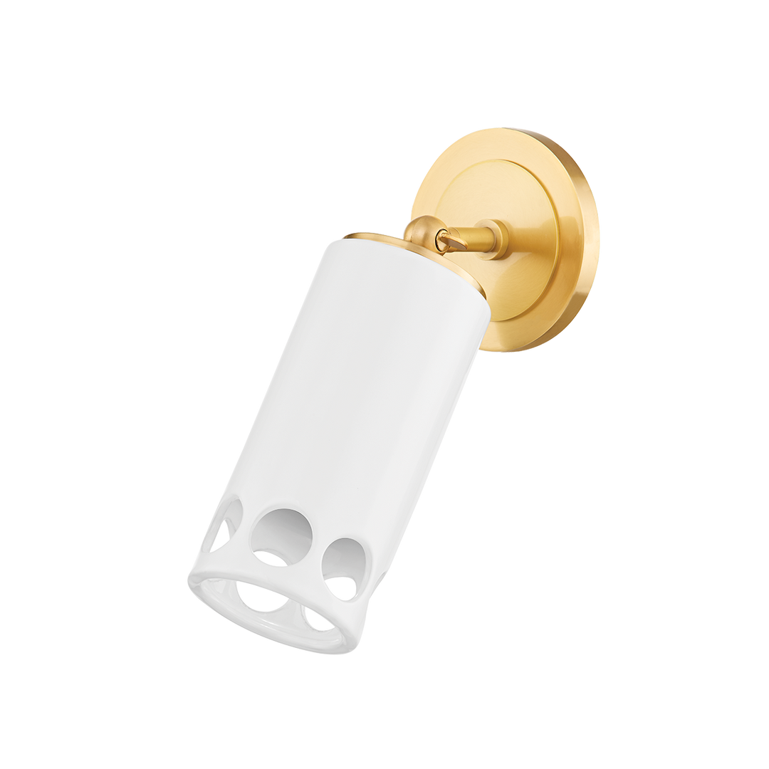 ##Antique Hardware## Jean Wall Sconce