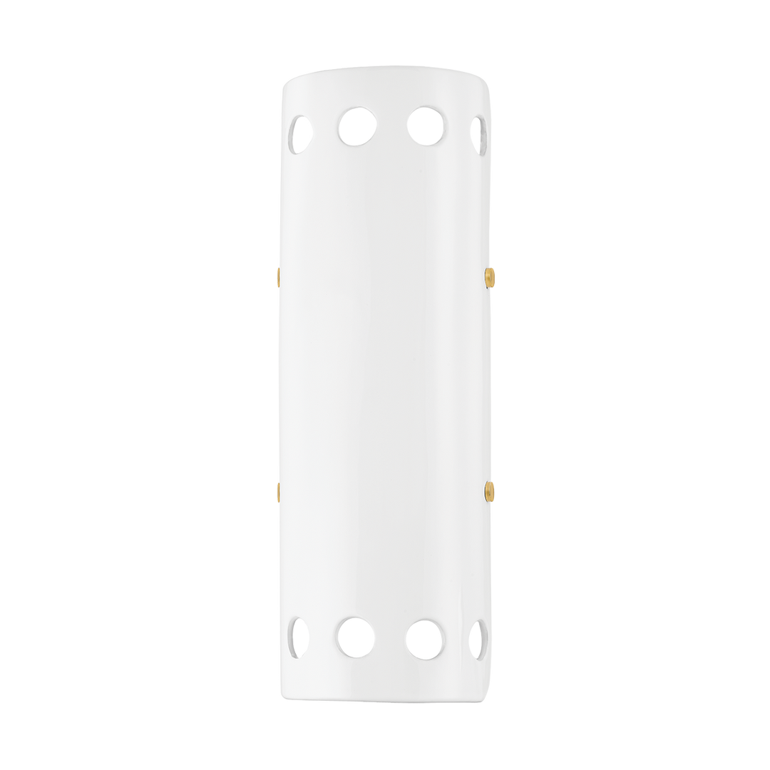 ##Antique Hardware## Jean Wall Sconce