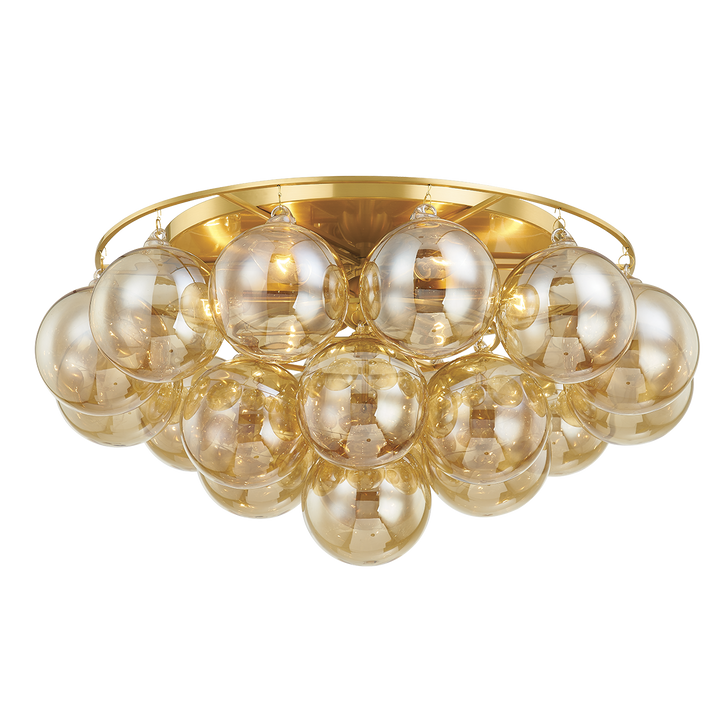 ##Antique Hardware## Mimi Flush Mount