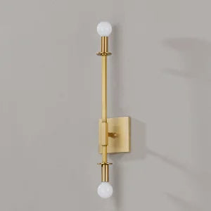 ##Antique Hardware## Milana Wall Sconce