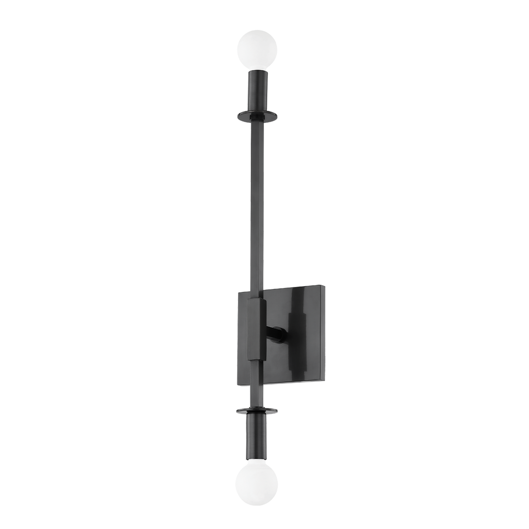 ##Antique Hardware## Milana Wall Sconce