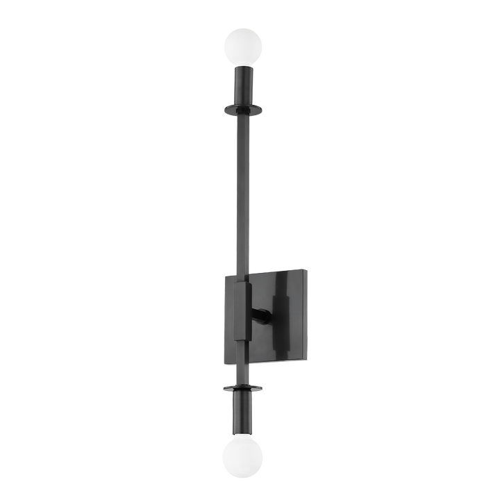 ##Antique Hardware## Milana Wall Sconce