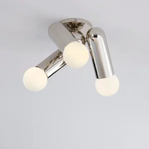 ##Antique Hardware## Lolly Flush Mount