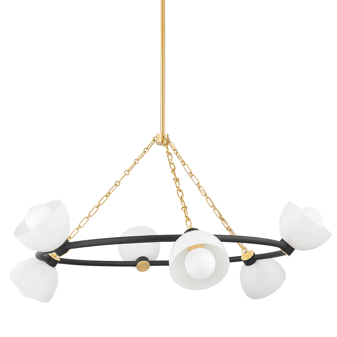 ##Antique Hardware## Belle Chandelier