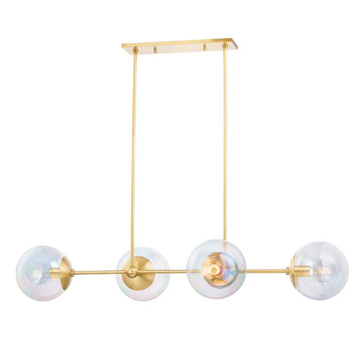 ##Antique Hardware## Ophelia Island Light