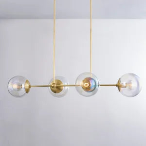 ##Antique Hardware## Ophelia Island Light