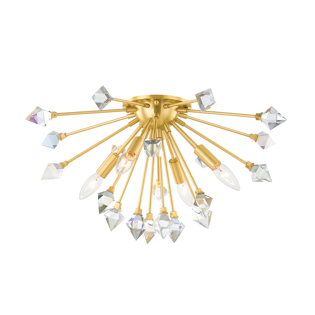 Antique Hardware Genesis Flush Mount Flush Mount