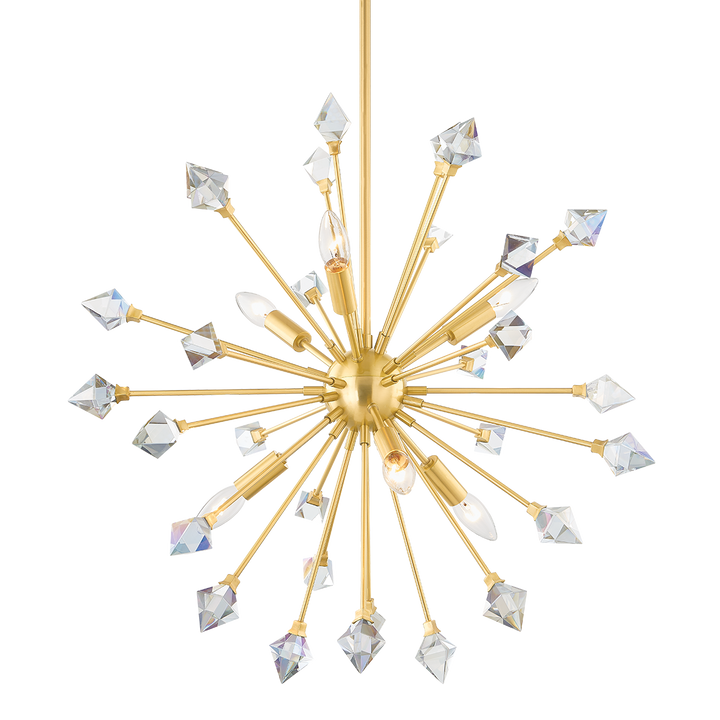 ##Antique Hardware## Genesis Chandelier