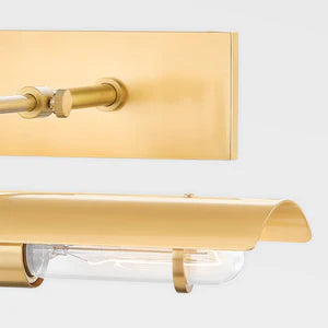 ##Antique Hardware## Raelynn Picture Light