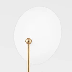 ##Antique Hardware## Hattie Wall Sconce