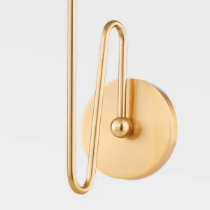 ##Antique Hardware## Hattie Wall Sconce