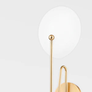 ##Antique Hardware## Hattie Wall Sconce