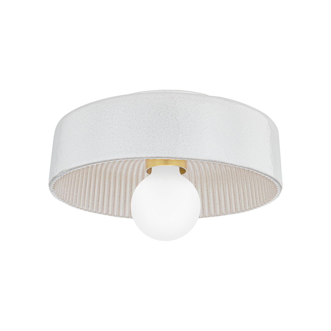 ##Antique Hardware## Ray Flush Mount