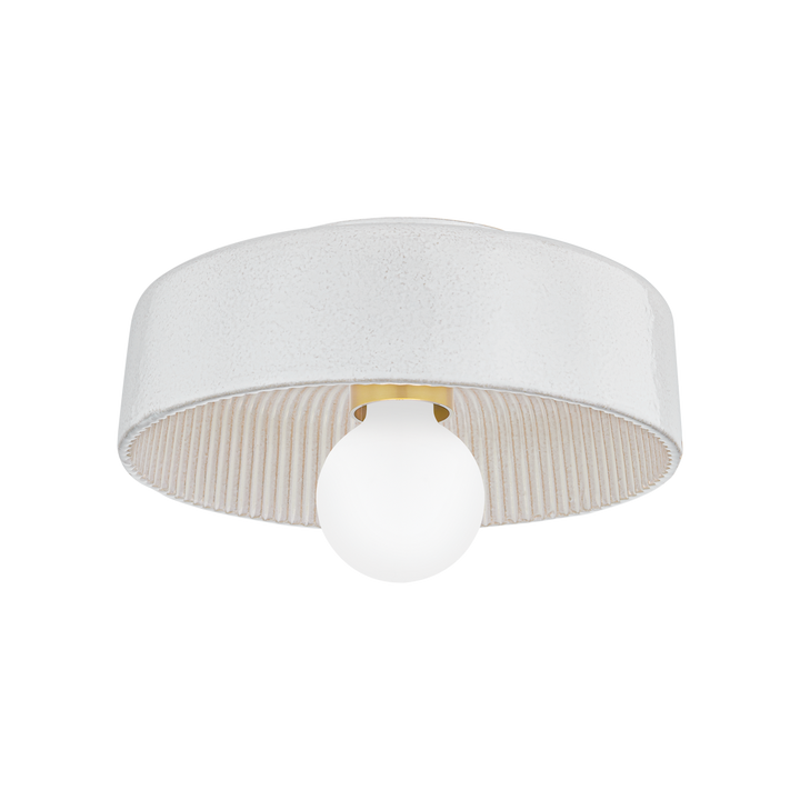 ##Antique Hardware## Ray Flush Mount