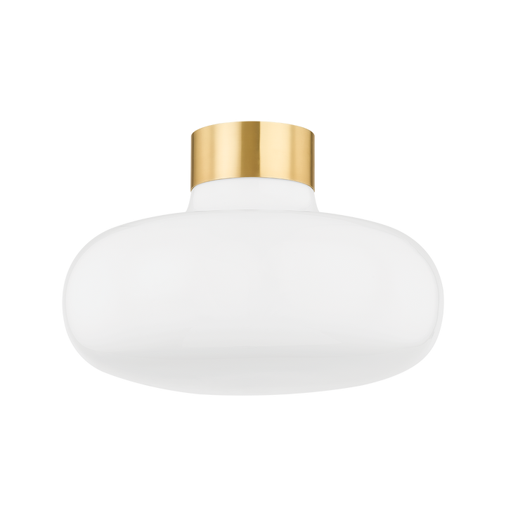 ##Antique Hardware## Eliana Flush Mount