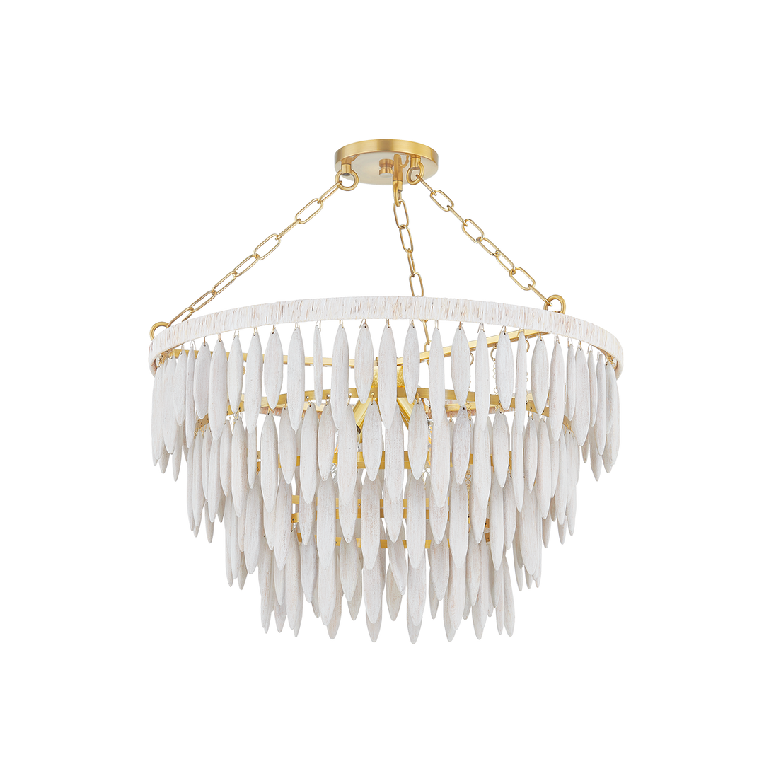 ##Antique Hardware## Tiffany Chandelier