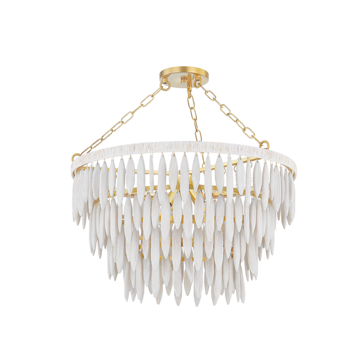 ##Antique Hardware## Tiffany Chandelier