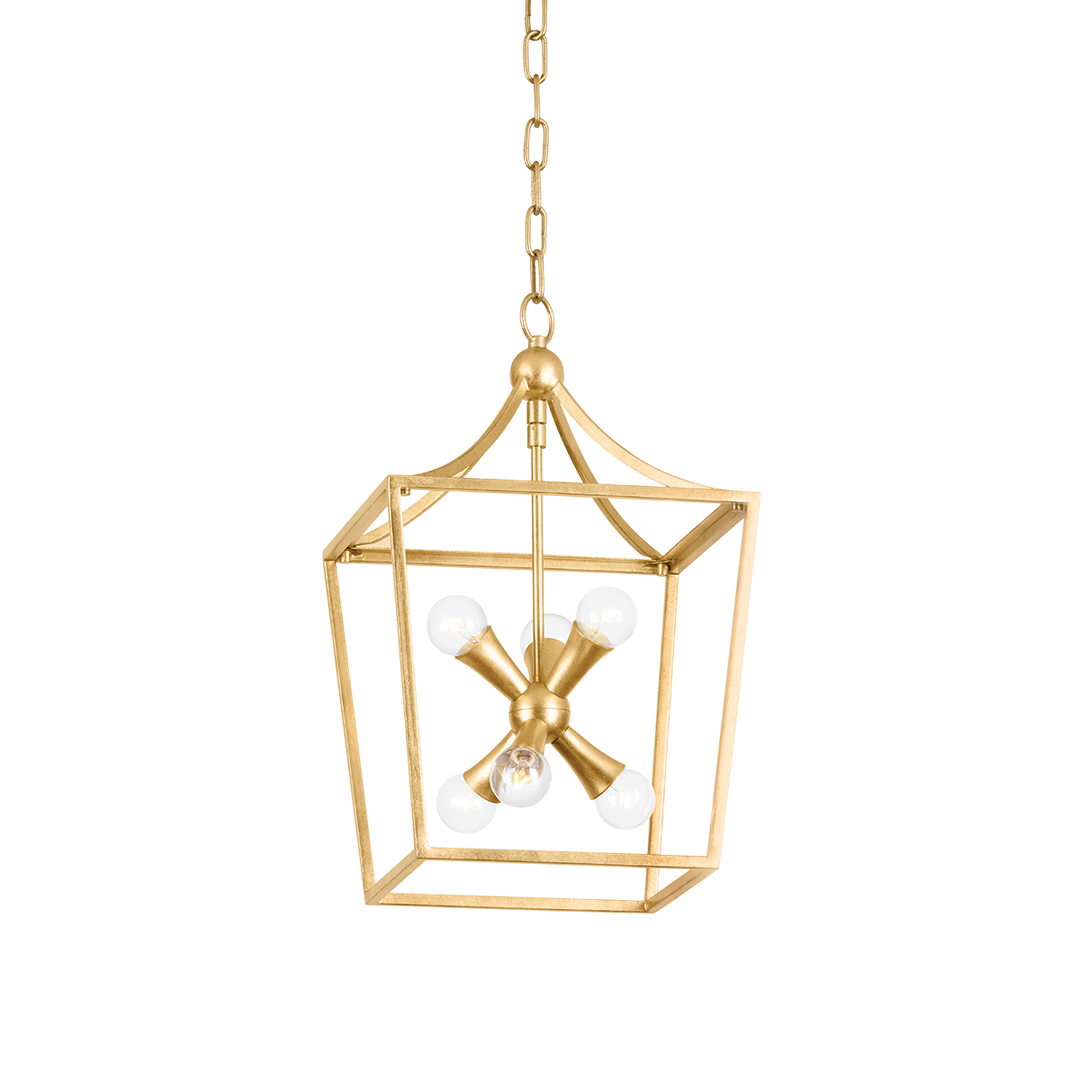 ##Antique Hardware## Kendall Lantern