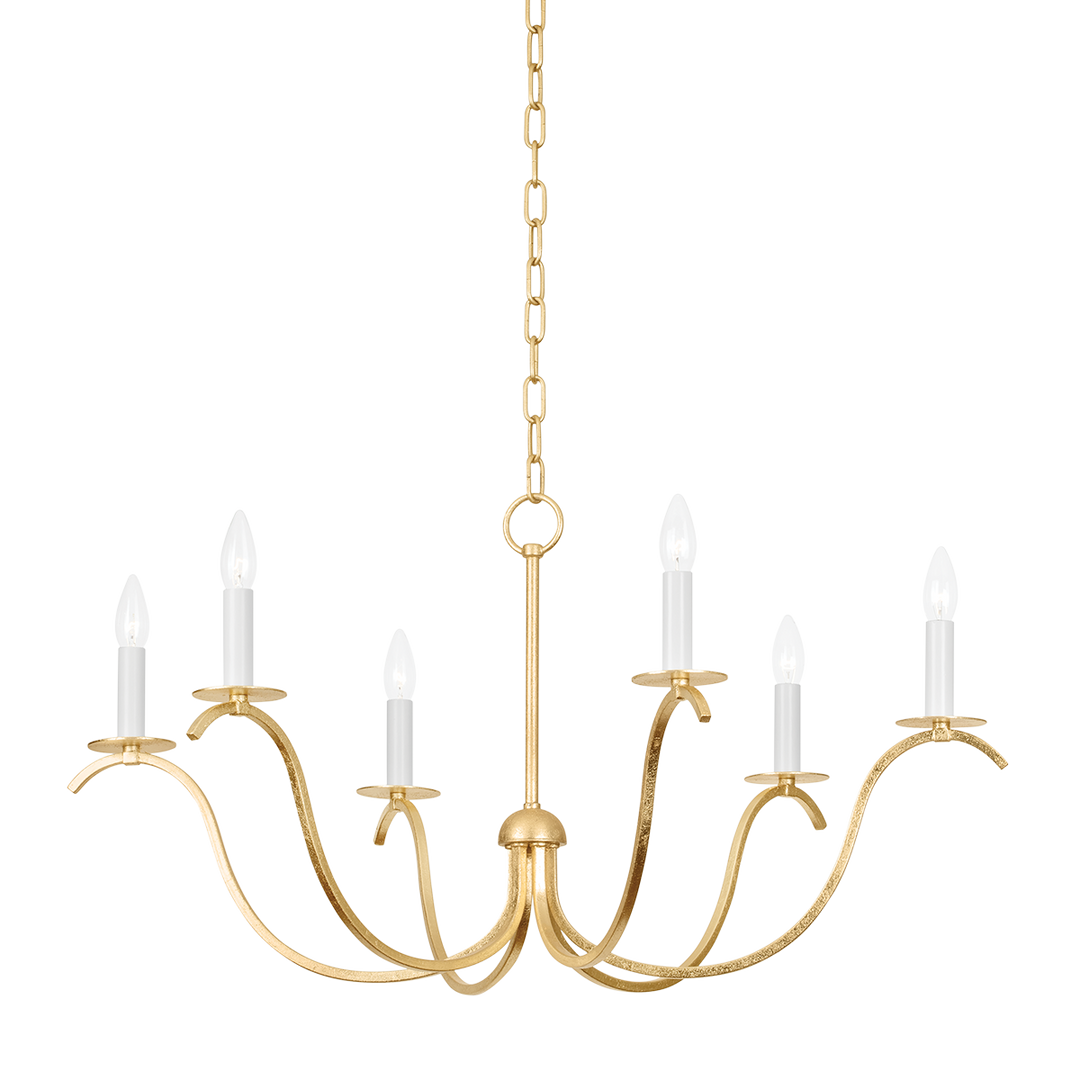 ##Antique Hardware## Jaclin Chandelier