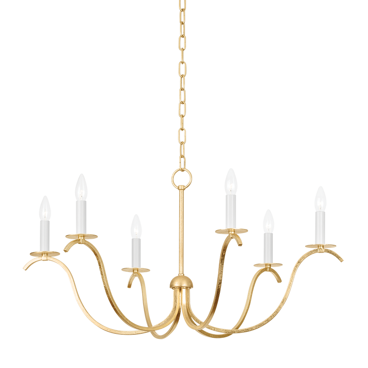 ##Antique Hardware## Jaclin Chandelier