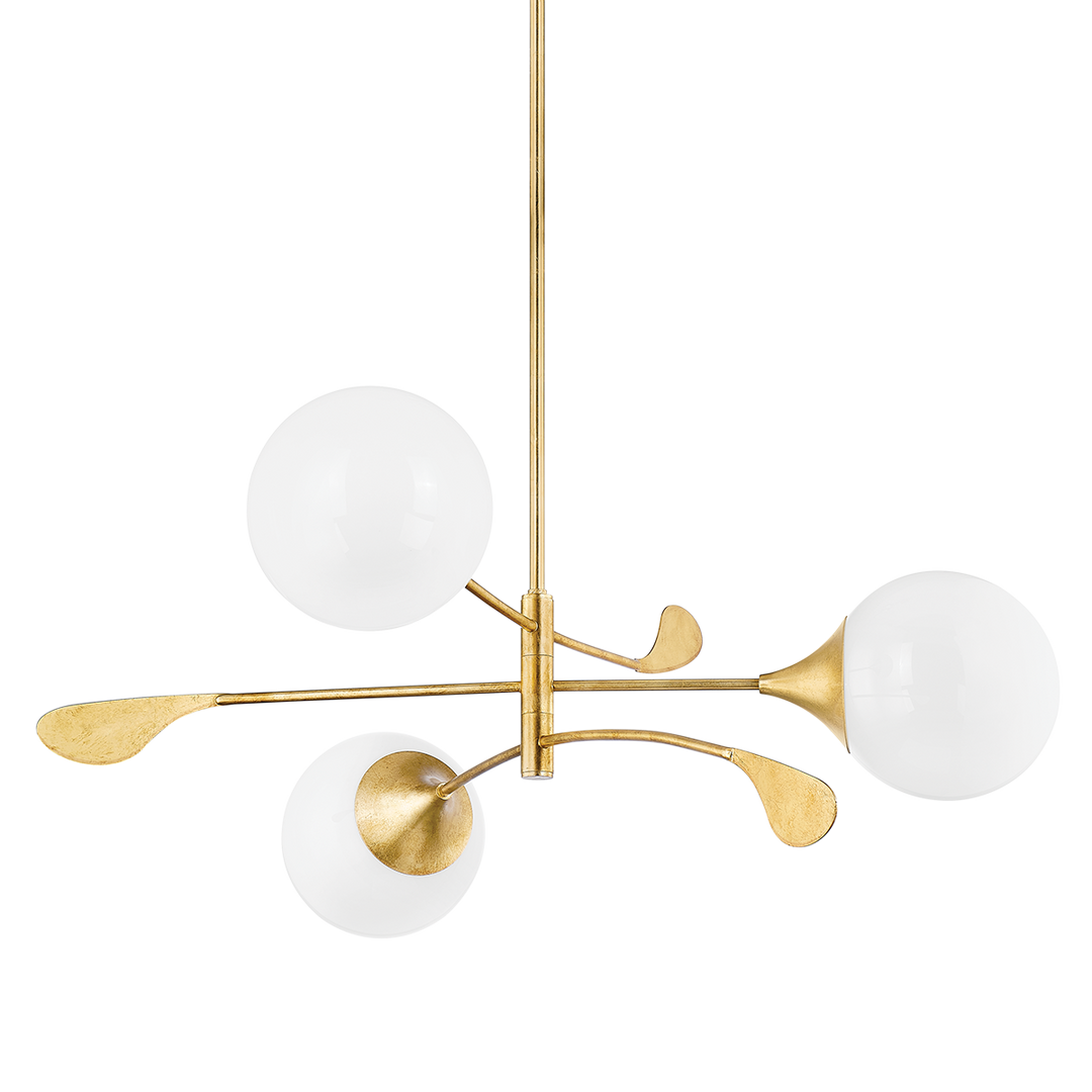 ##Antique Hardware## Victoria Chandelier