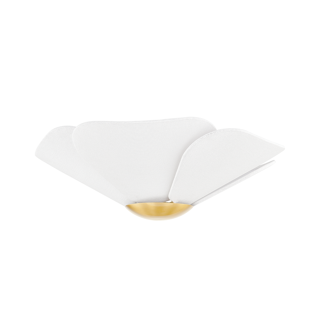 ##Antique Hardware## Madeline Flush Mount