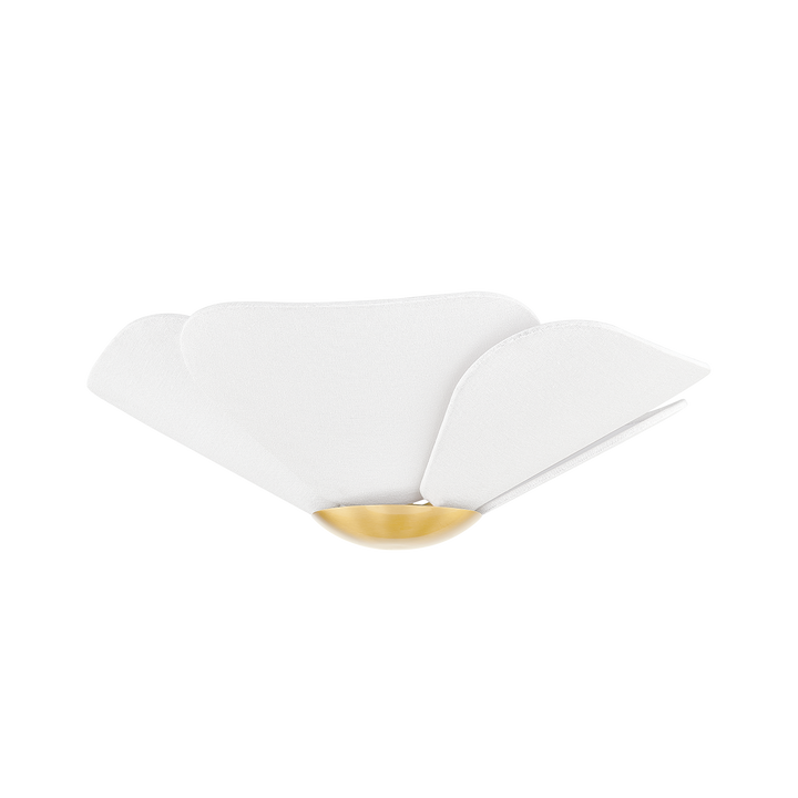 ##Antique Hardware## Madeline Flush Mount