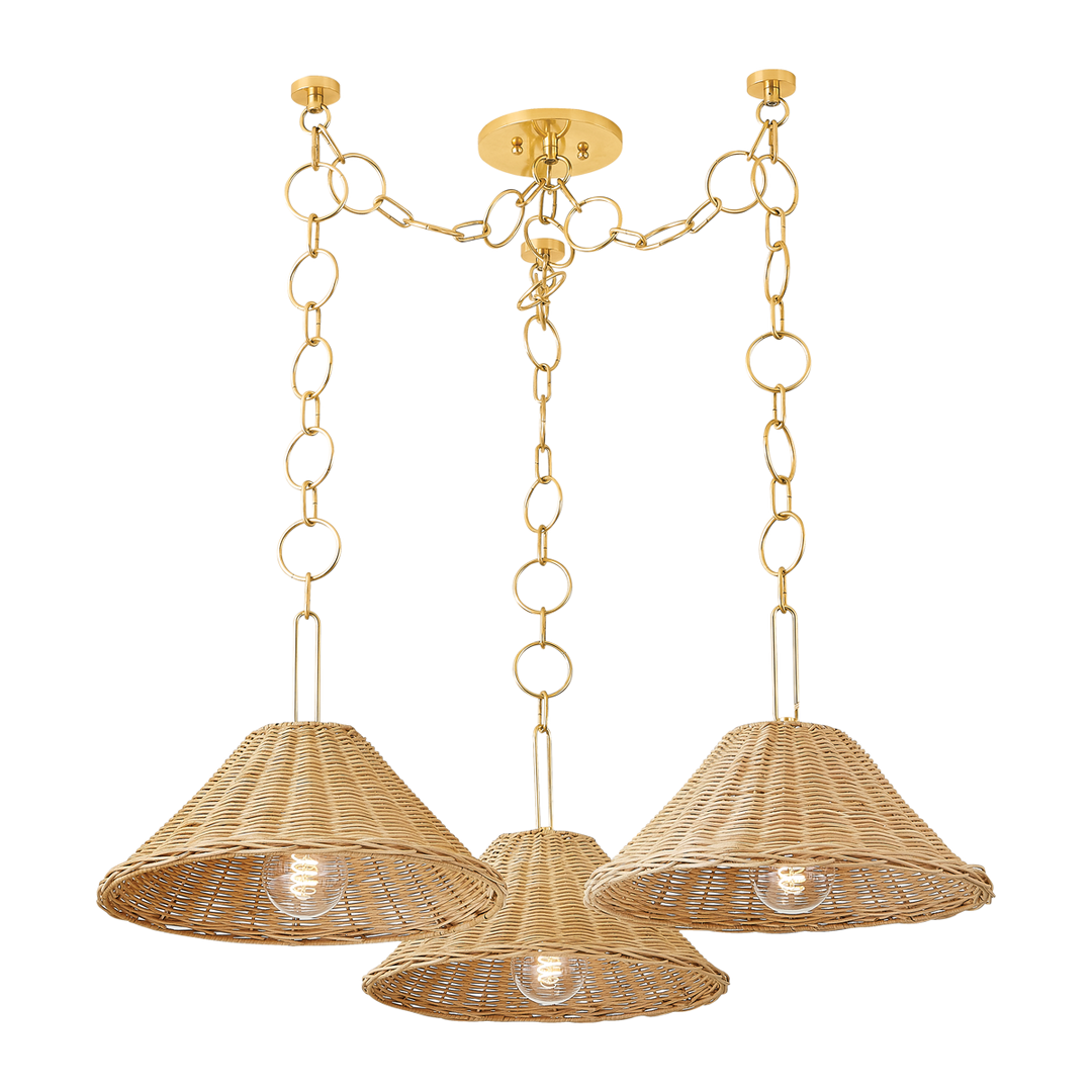##Antique Hardware## Dalia Chandelier