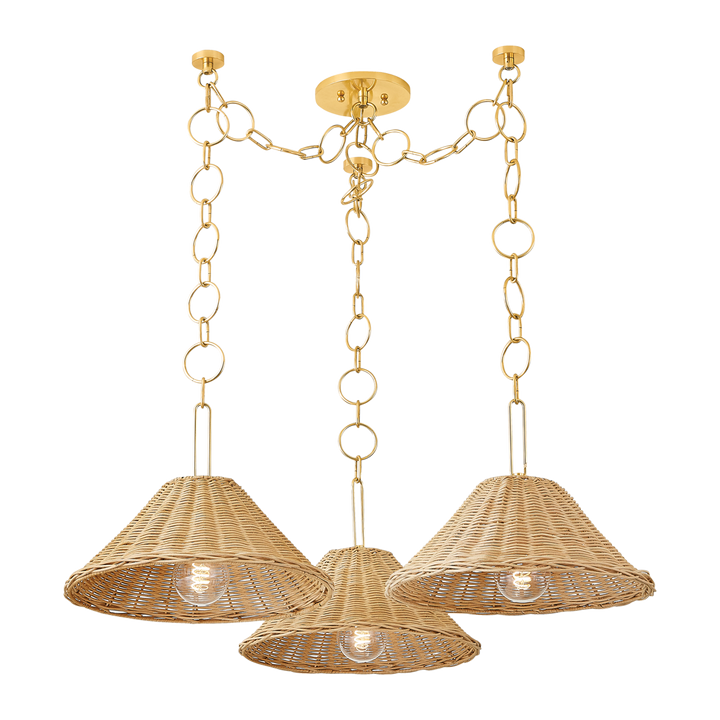 ##Antique Hardware## Dalia Chandelier