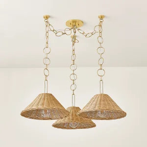 ##Antique Hardware## Dalia Chandelier