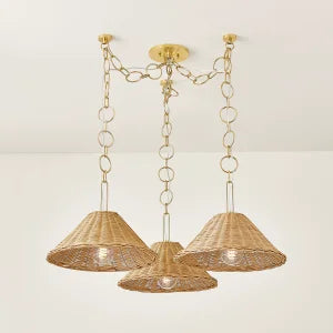 ##Antique Hardware## Dalia Chandelier