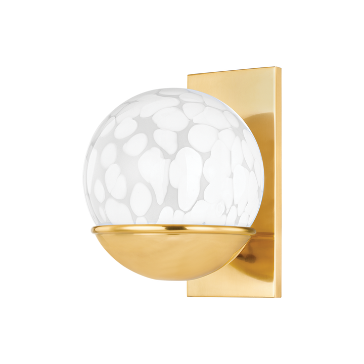 ##Antique Hardware## Cleo Wall Sconce