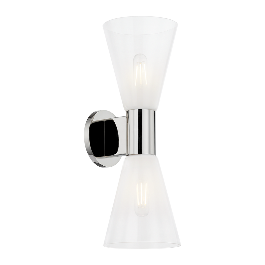 ##Antique Hardware## Alma Wall Sconce