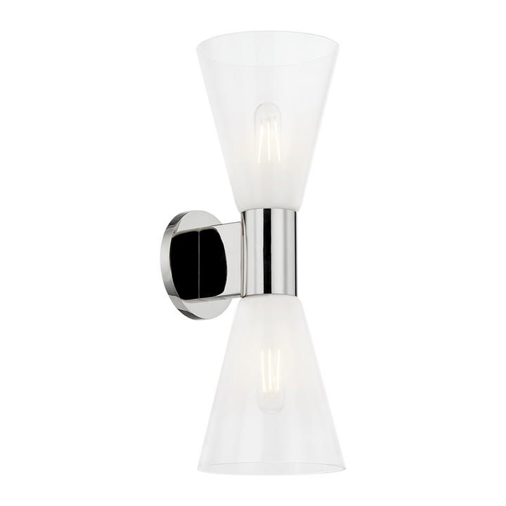 ##Antique Hardware## Alma Wall Sconce