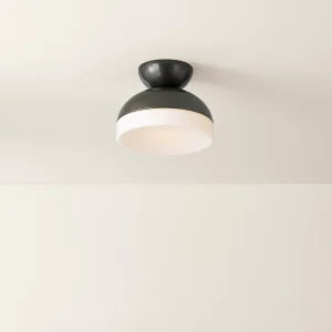 ##Antique Hardware## Rue Flush Mount