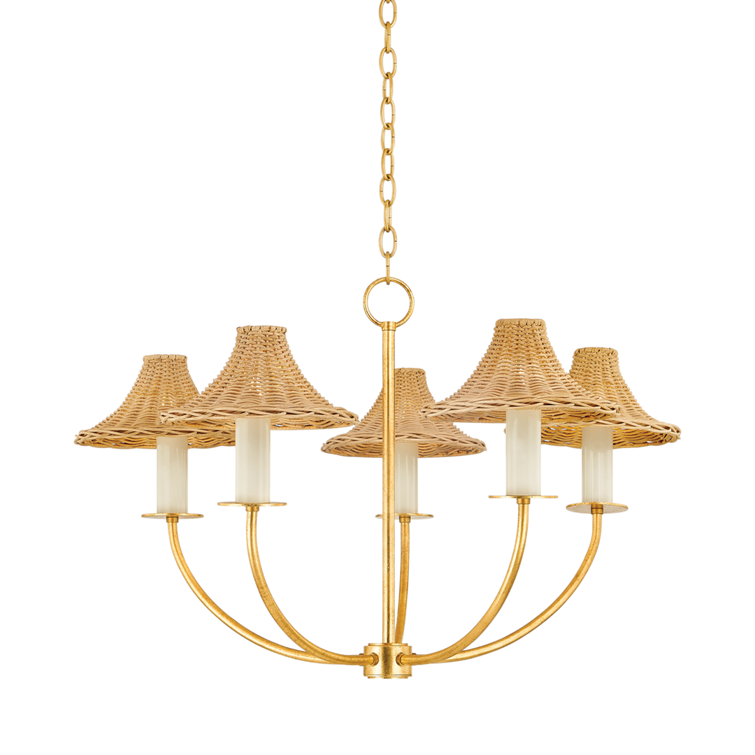 ##Antique Hardware## Twila Chandelier