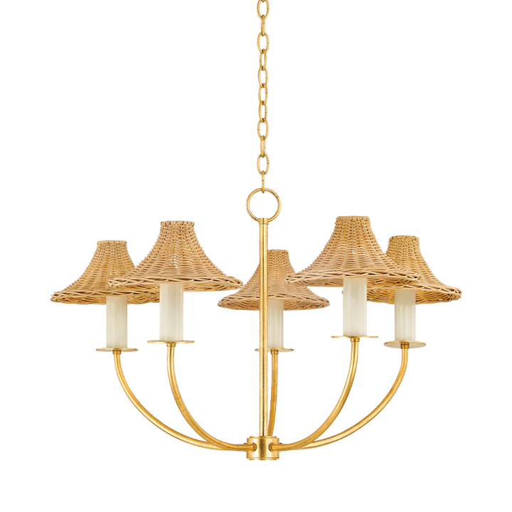 ##Antique Hardware## Twila Chandelier