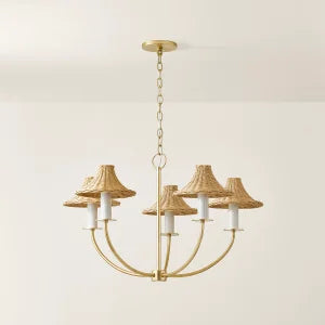 ##Antique Hardware## Twila Chandelier