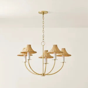 ##Antique Hardware## Twila Chandelier