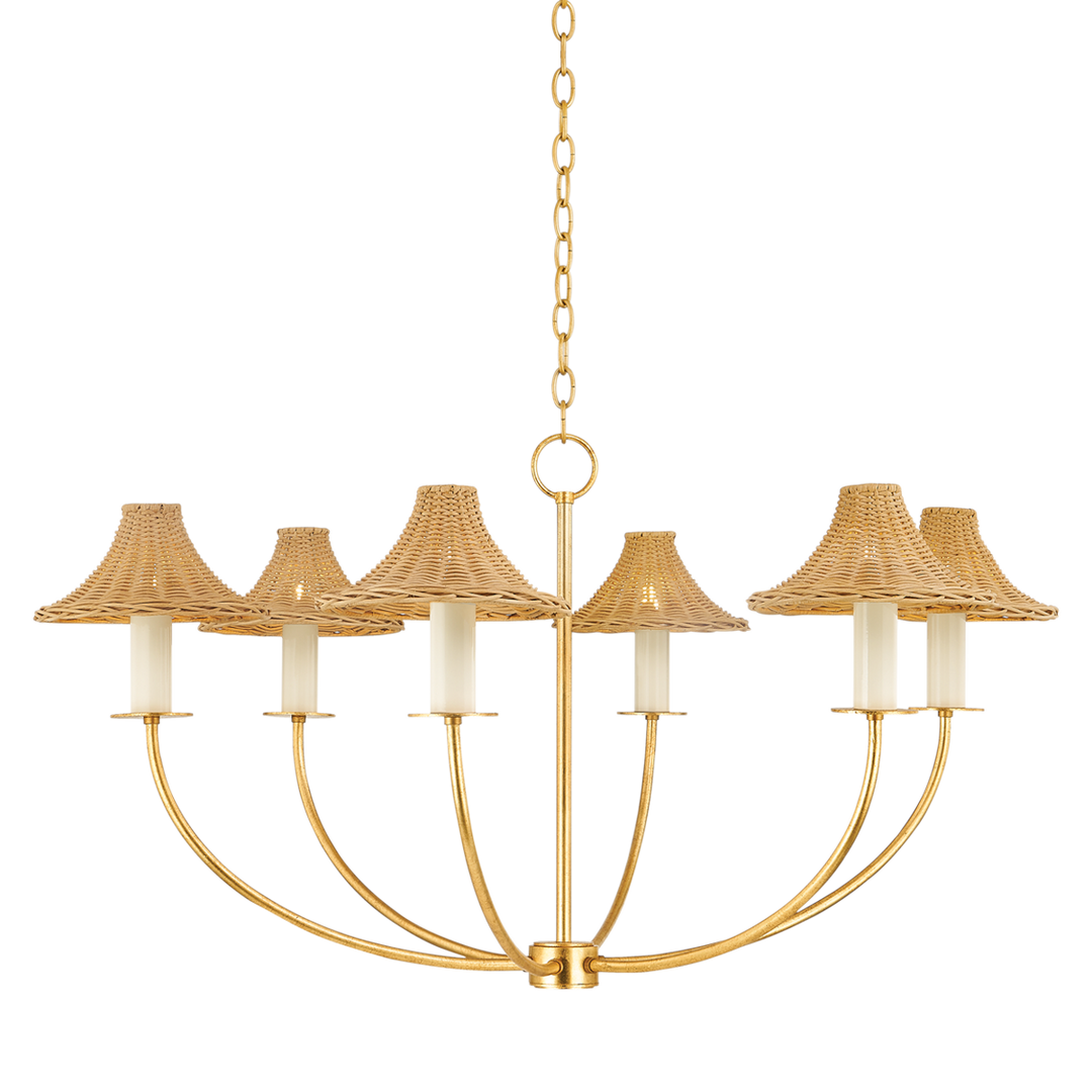 ##Antique Hardware## Twila Chandelier