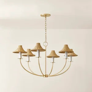 ##Antique Hardware## Twila Chandelier