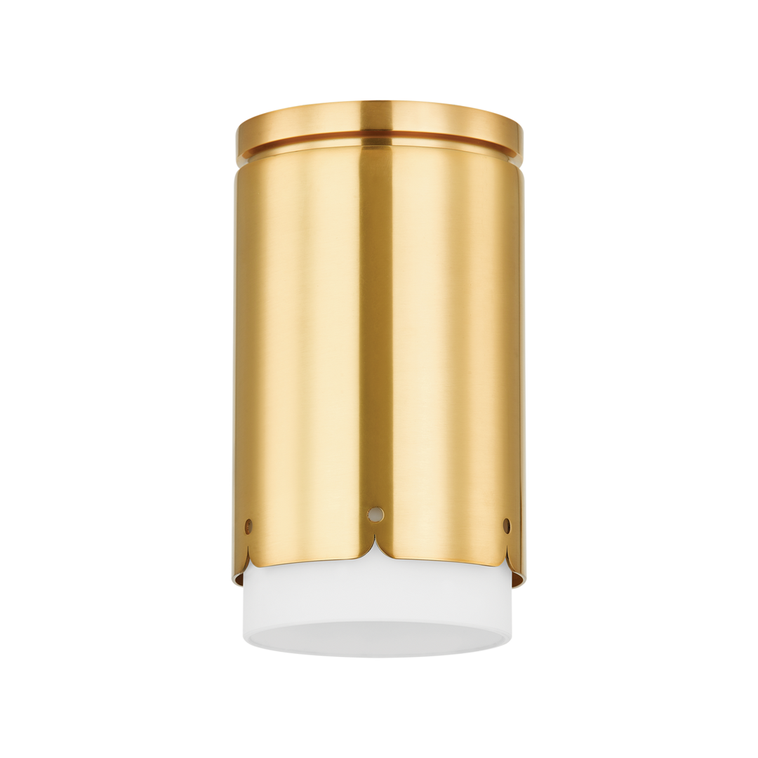 ##Antique Hardware## Asa Flush Mount