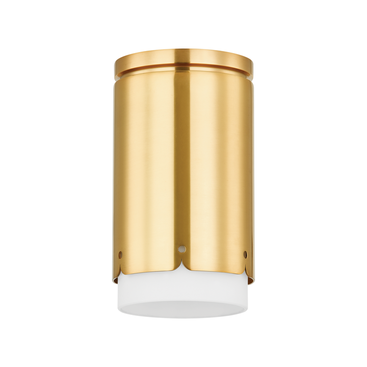 ##Antique Hardware## Asa Flush Mount