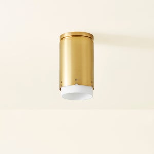 ##Antique Hardware## Asa Flush Mount