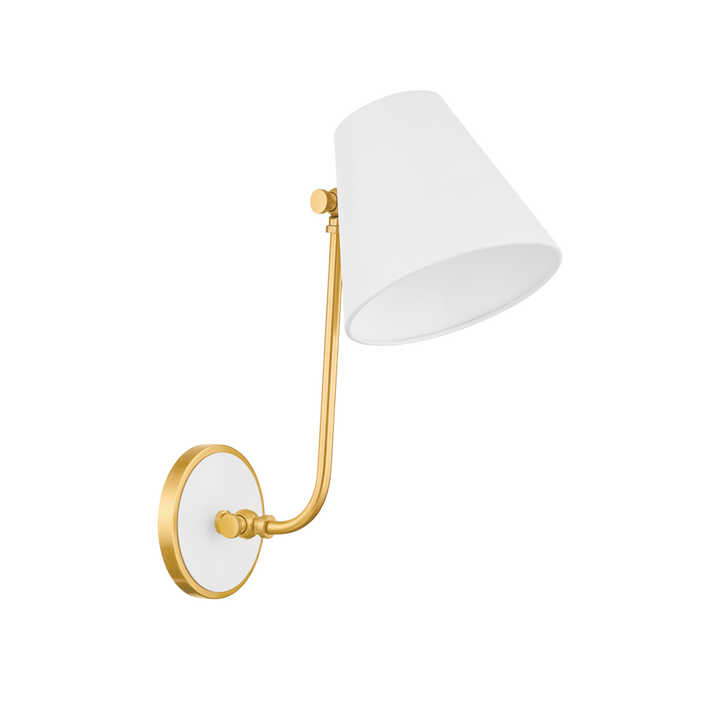 ##Antique Hardware## Georgann Wall Sconce