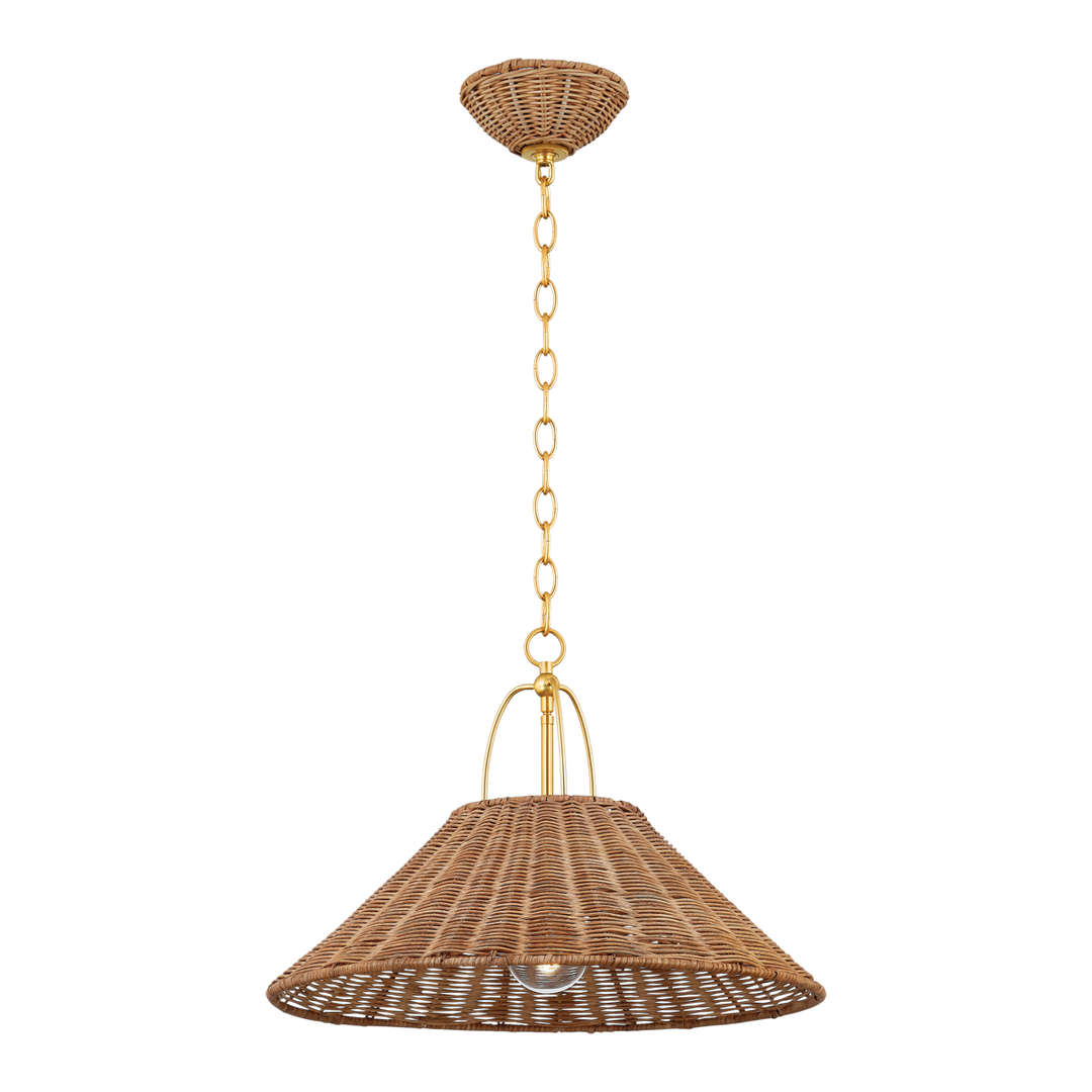 ##Antique Hardware## Davida Pendant