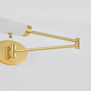 ##Antique Hardware## Harperrose Wall Sconce