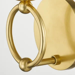 ##Antique Hardware## Haverford Wall Sconce