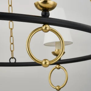 ##Antique Hardware## Haverford Chandelier